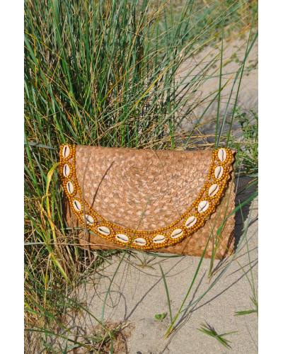 Clutch Conchas Natural