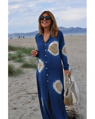 Kemeja Blue Dress