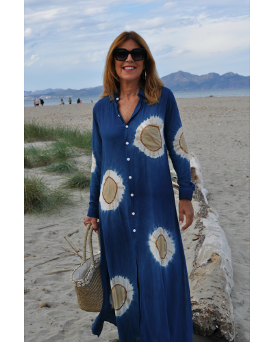 Kemeja Blue Dress