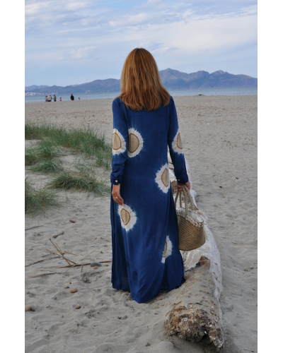 Kemeja Blue Dress