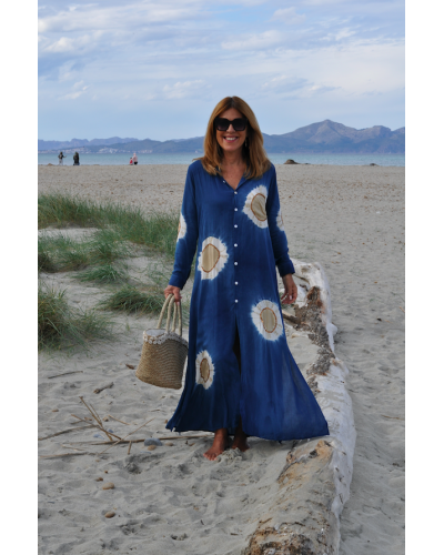 Kemeja Blue Dress