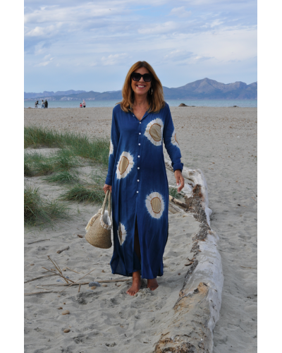 Kemeja Blue Dress