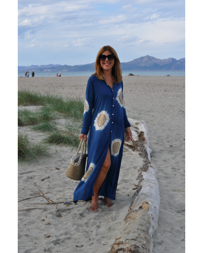 Kemeja Blue Dress