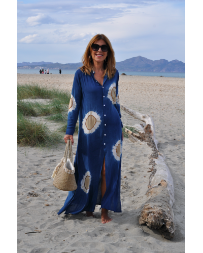 Kemeja Blue Dress