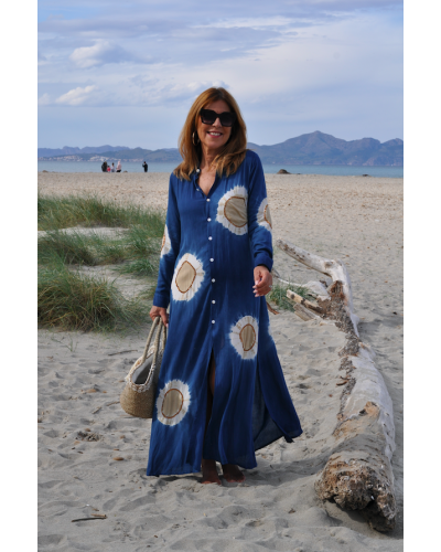 Kemeja Blue Dress