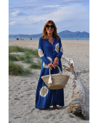 Kemeja Blue Dress