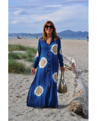 Kemeja Blue Dress