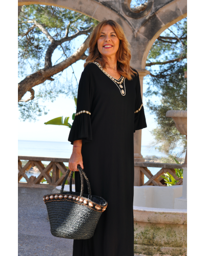 Vestido Shell Black