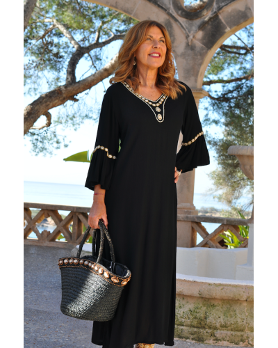 Vestido Shell Black