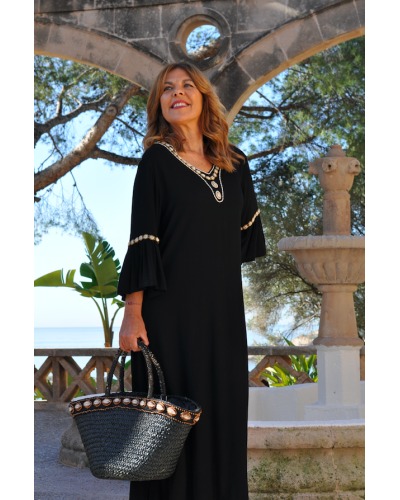 Vestido Shell Black