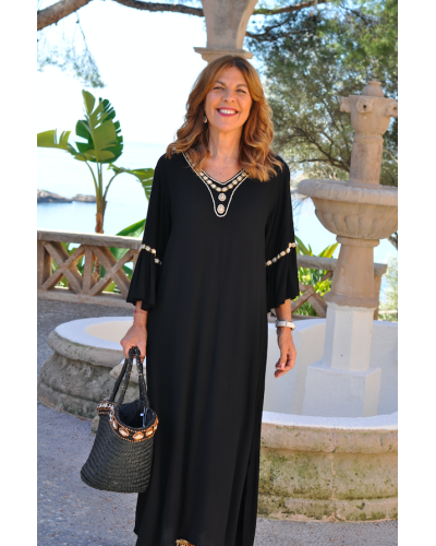 Vestido Shell Black