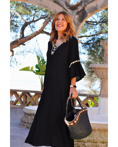 Vestido Shell Black