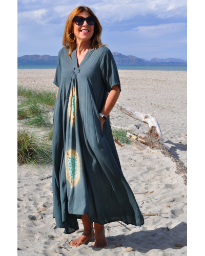 Nika Cactus Dress