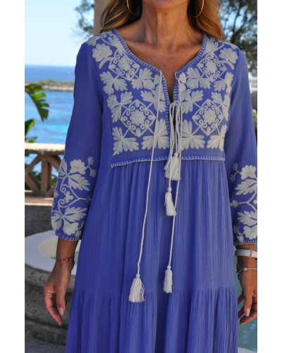 Sonia Blue Dress