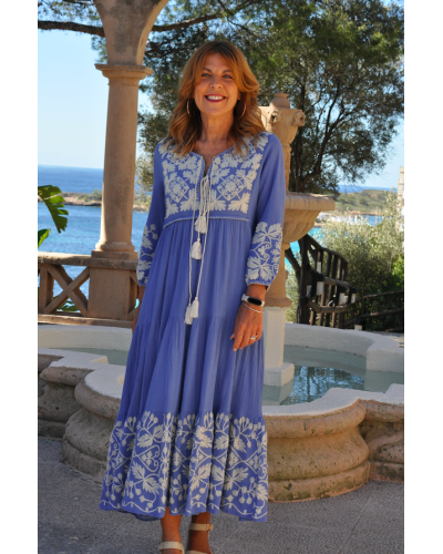 Sonia Blue Dress