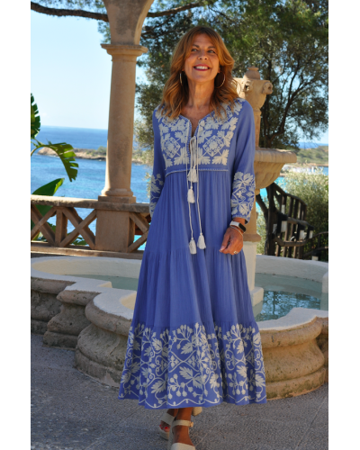 Sonia Blue Dress