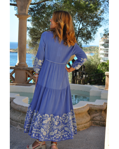 Sonia Blue Dress