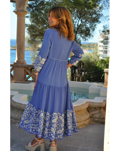 Sonia Blue Dress