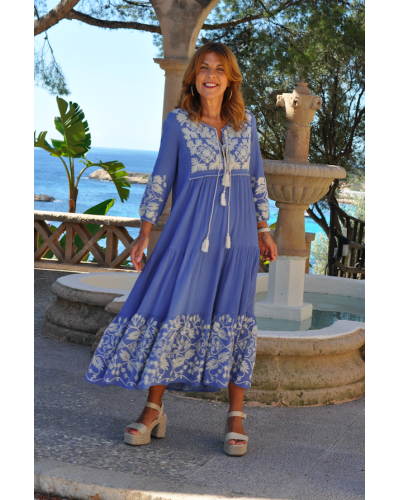 Sonia Blue Dress