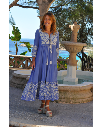 Vestido Sonia Azul