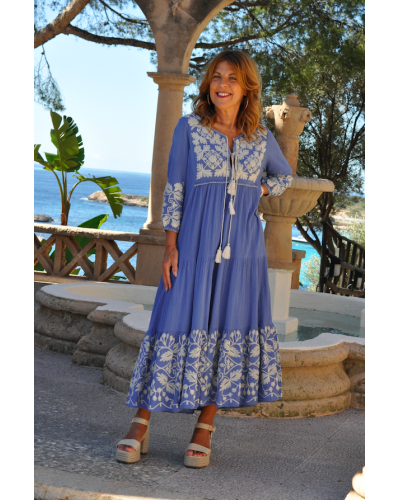 Sonia Blue Dress