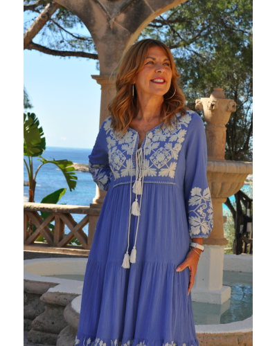 Sonia Blue Dress