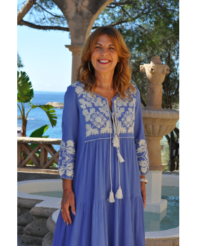 Sonia Blue Dress