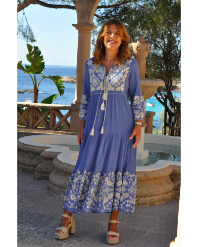 Sonia Blue Dress