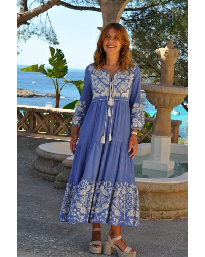 Sonia Blue Dress