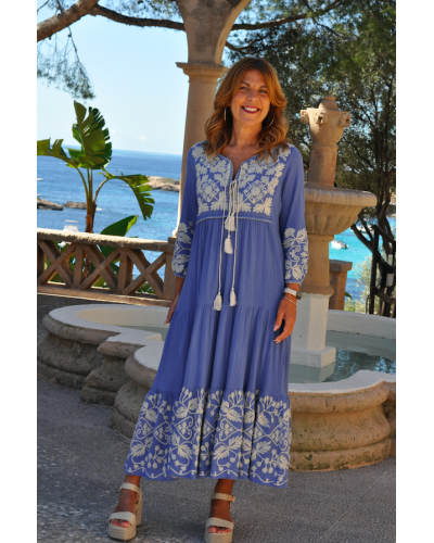 Sonia Blue Dress