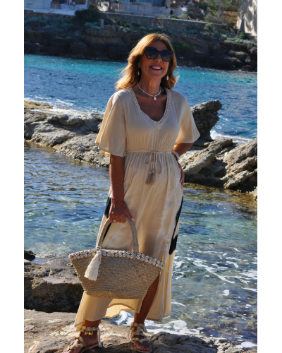 Vestido Sofia Beige