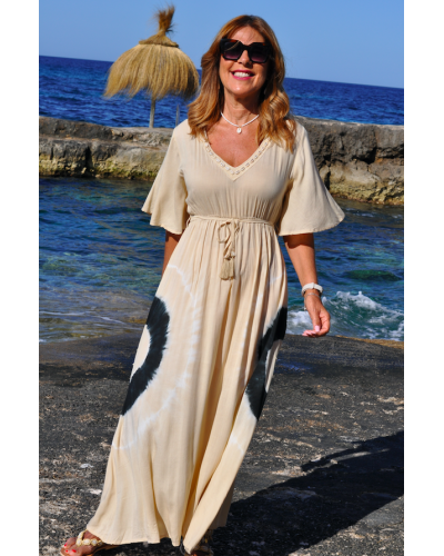 Vestido Sofia Beige