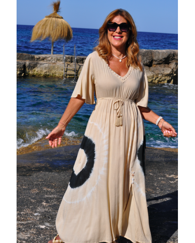 Vestido Sofia Beige