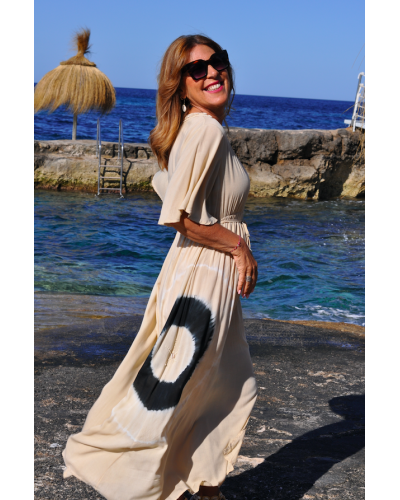 Vestido Sofia Beige
