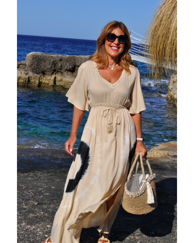 Vestido Sofia Beige