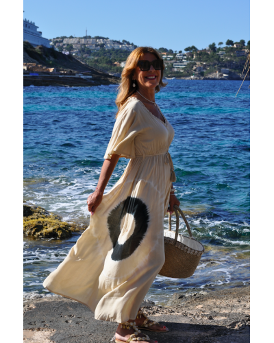 Vestido Sofia Beige