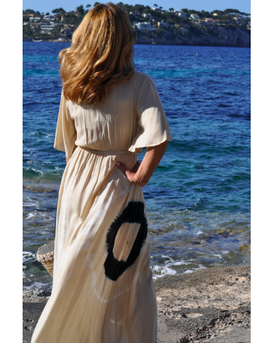 Vestido Sofia Beige