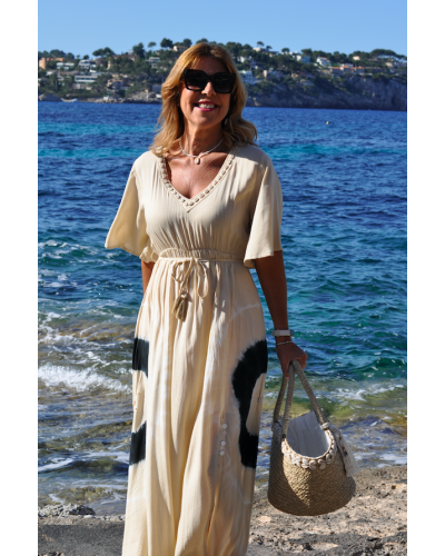 Vestido Sofia Beige
