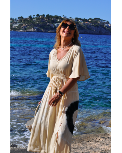Vestido Sofia Beige