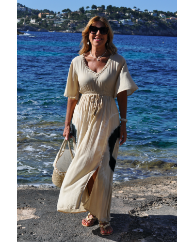 Vestido Sofia Beige