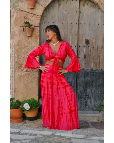 Top Viola Red