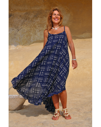 Vestido Baby Kay Navy