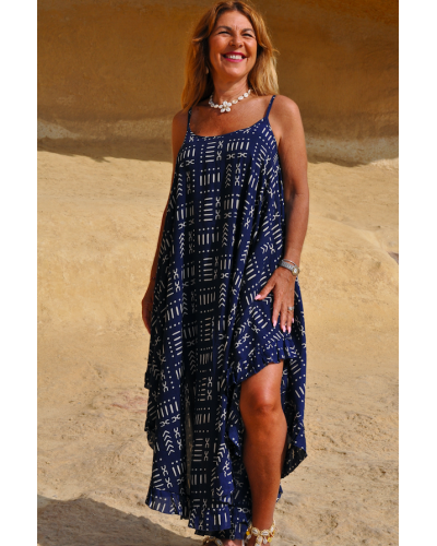 Vestido Baby Kay Navy