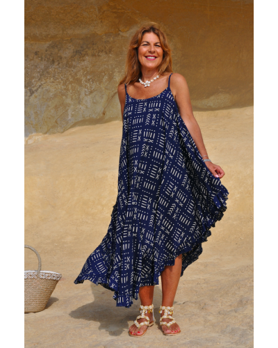 Vestido Baby Kay Navy