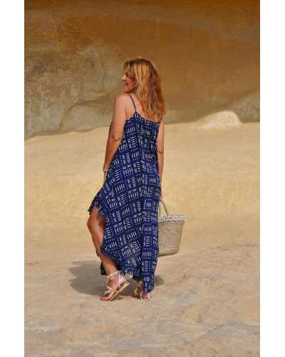 Vestido Baby Kay Navy