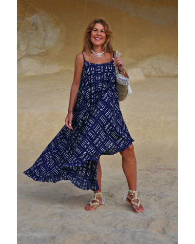Vestido Baby Kay Navy