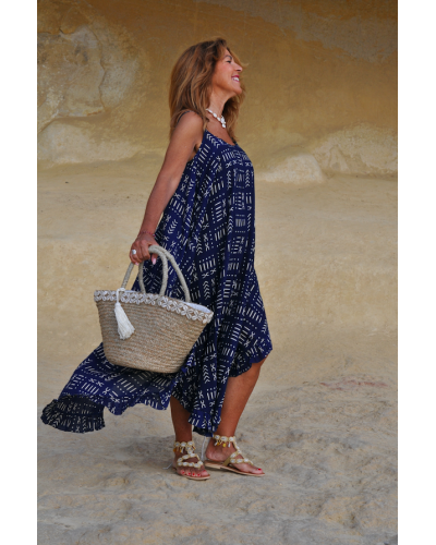 Vestido Baby Kay Navy