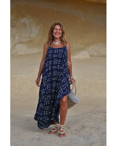 Vestido Baby Kay Navy