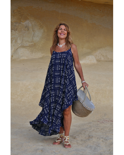 Vestido Baby Kay Navy