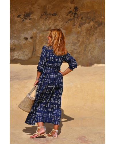 Daira Navy Dress